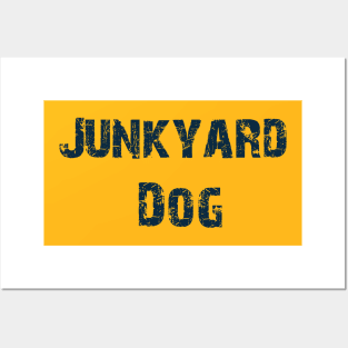 Junkyard Dog Posters and Art